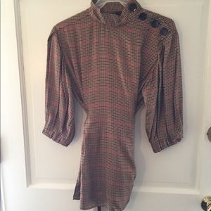 Zara Woman | Dress Blouse